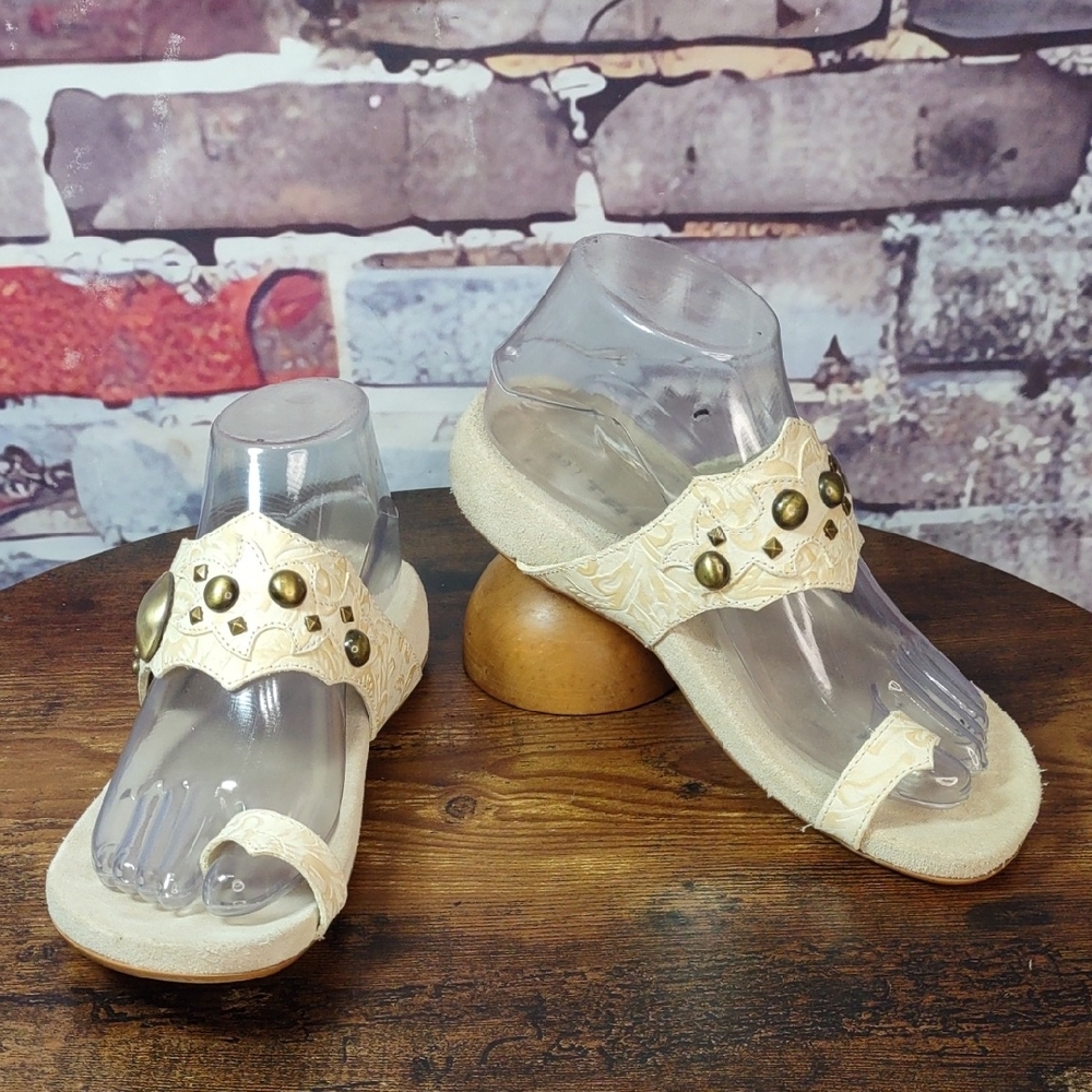 Tatami By Birkenstock Toe Ring Sandals